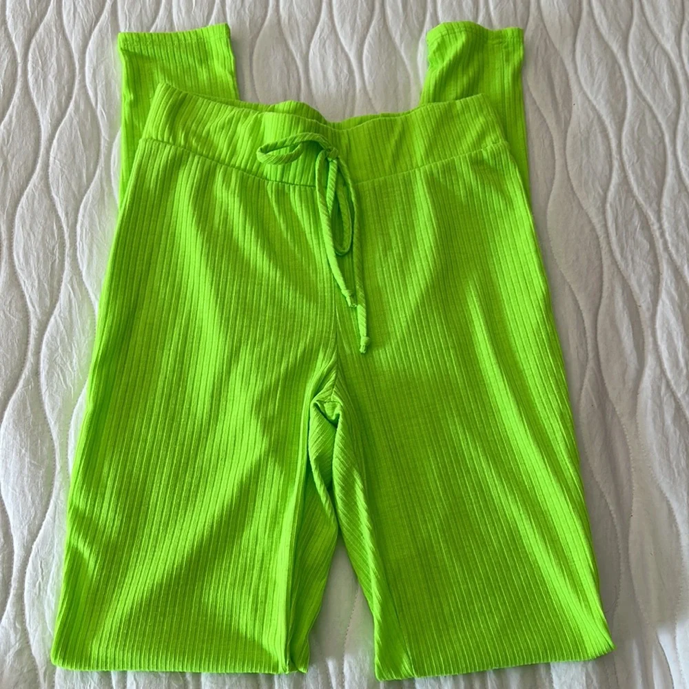Windsor green neon matching set